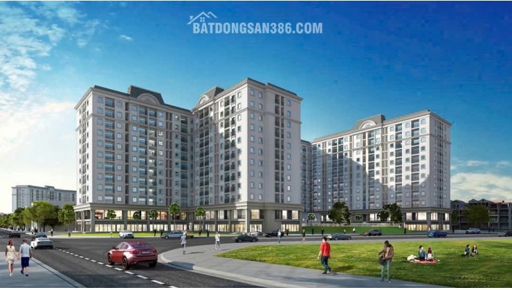 Căn ngoại giao tầng đẹp tại Hausman Premium Residences Đại Mỗ