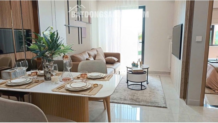 Vị trí vàng ngay trung tâm TP Mới – Căn hộ K-Home Apartment