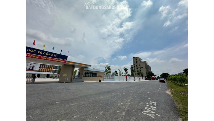CHÍNH CHỦ GỬI BÁN – KHU ĐẤU GIÁ X2, ĐỒNG NHÂN – HẢI BỐI (Vĩnh Thanh)
