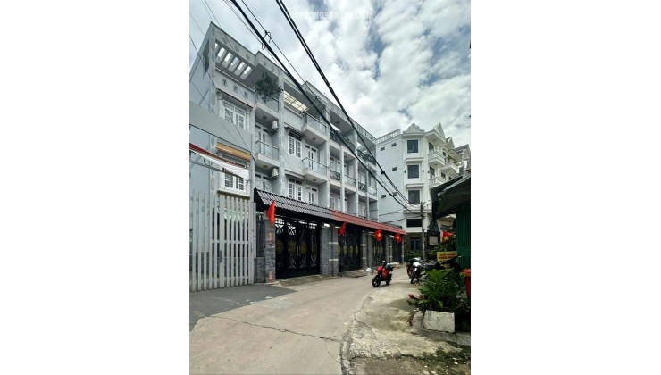 Hẻm xe hơi – Phan Anh, P. Bình Trị Đông, Q. Bình Tân – 60m² – 5 tầng – 7.39 tỷ TL