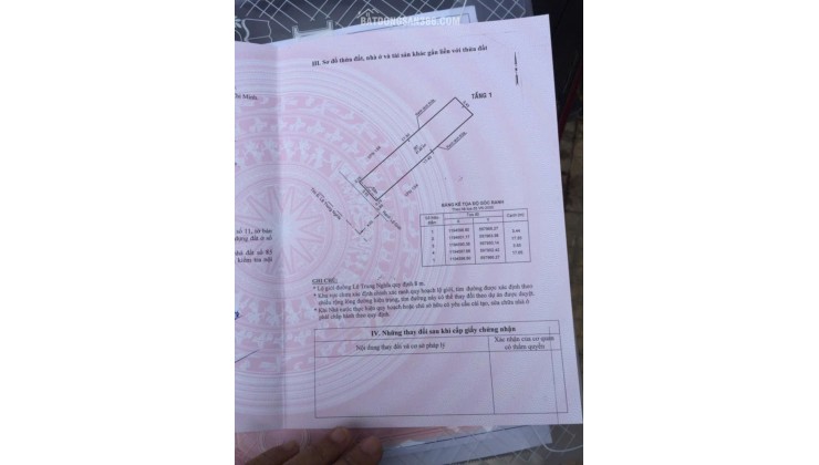 Chính Chủ Bán HXH Lê Trung Nghĩa, P.12, Tân Bình: DT 7x22m, Giá 58 tỷ - Liên Hệ Ngô Tú 0911160692 Để Xem Nhà Ngay!