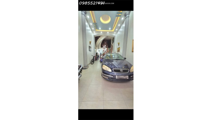 NHÀ MẶT TIỀN KD KHU VIP HOÀNG HOA THÁM, K300 – GIÁP SÂN BAY TSN – CHỈ NHỈNH 13 TỈ