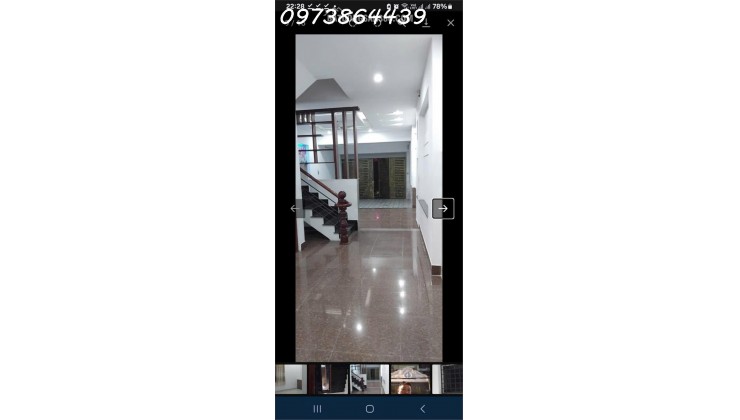  NHÀ 3 TẦNG MẶT TIỀN NHÁNH NGUYỄN ẢNH THỦ 8M THÔNG - NGANG 5 M -- P.TÂN CHÁNH HIỆP - Q12 - GIÁ 7 TỶ 