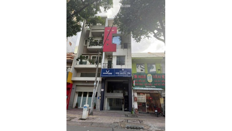 Bán Nhà Mặt Tiền 117 Bùi Hữu Nghĩa, P7, Quận 5