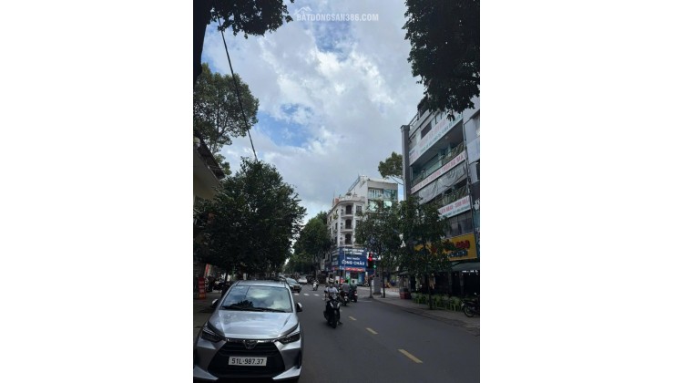 Chính Chủ Bán Mặt Tiền Bùi Hữu Nghĩa, P.7, Q.5: (4.2 x 20m), Giá 33 tỷ