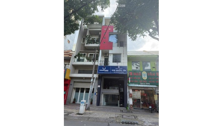 Bán Nhà Mặt Tiền 117 Bùi Hữu Nghĩa, P7, Quận 5