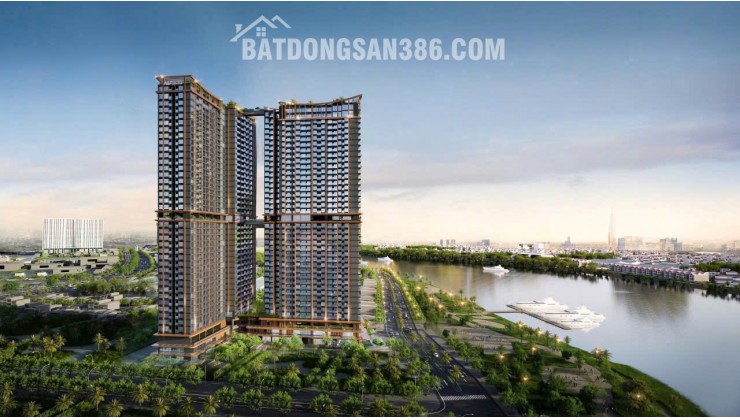 A&T SAIGON RIVERSIDE căn hộ chuẩn sống RESORT bên sông SÀI GÒN
