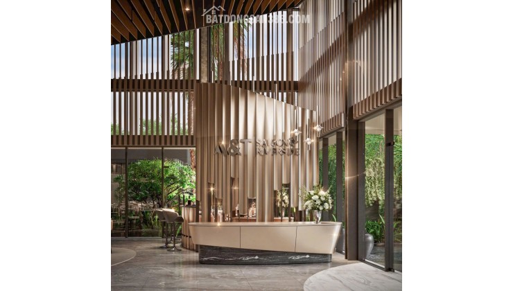 A&T SAIGON RIVERSIDE căn hộ chuẩn sống RESORT bên sông SÀI GÒN