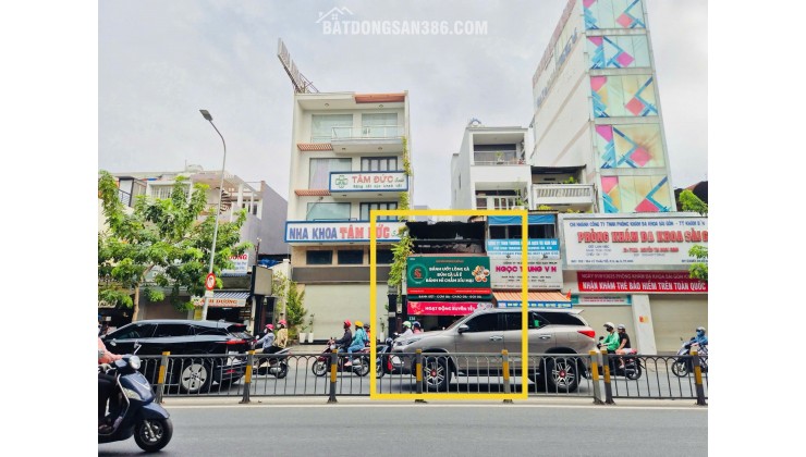 Chính Chủ Bán Mặt Tiền Lý Thái Tổ Q3, DT 4x20m, Giá 26,5 Tỷ - Vị Trí Đẹp, Kinh Doanh Sầm Uất!