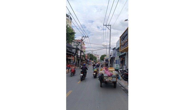 NHÀ MỚI ĐẸP GÒ XOÀI–HẺM 6M  ÔTÔ NGỦ TRONG NHÀ NHỈNH 5 ĐỒNG