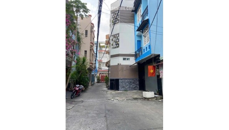 BÁN GẤP NHÀ ĐẸP HẺM XE HƠI ĐỖ CỬA ĐỖ CÔNG TƯỜNG, TÂN PHÚ, 4 TẦNG, 56M2, SỔ HỒNG RIÊNG, CHỈ 7 TỶ