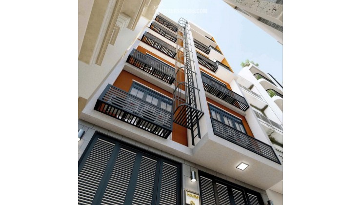 NHÀ DÒNG TIỀN - HỌC VIÊN TÀI CHÍNH - DT55M2 - 6 TẦNG - GIÁ 12 TỶ -  PHÂN LÔ - Ô TÔ