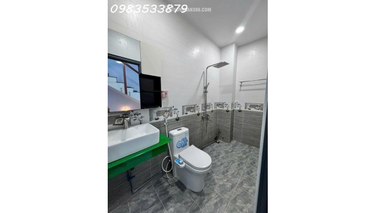Nhà KDC Bình dân, đường số 37, Hiệp Bình Chánh, Thủ Đức - DT 4,5x16 x 4 lầu