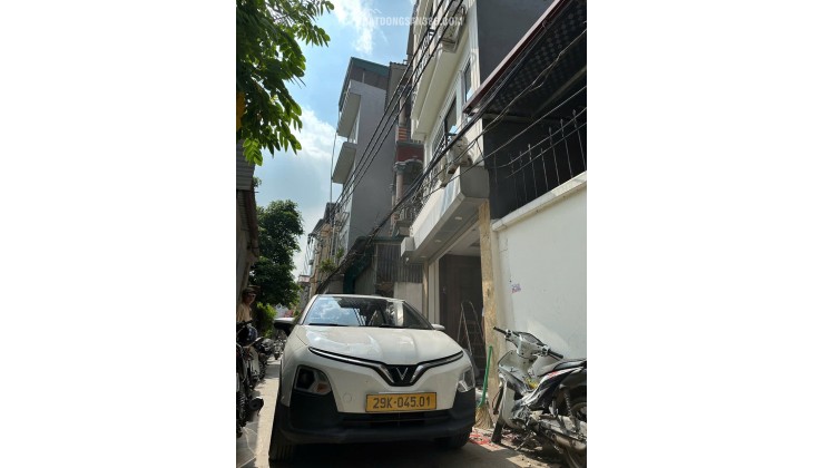 BÁN NHÀ ĐA SỸ – 5 TẦNG xe con THÔNG - hoạt động ĐỈNH!