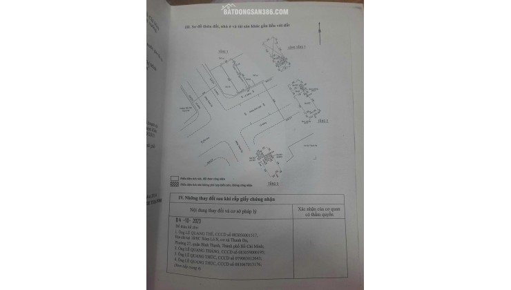 Chính Chủ Bán Mặt Tiền Bình Quới, P.27, Bình Thạnh. DT: 8.2x24.5m, Giá 48 tỷ.