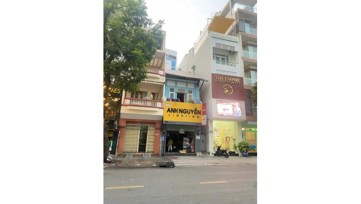 Chính Chủ Bán Mặt Tiền Trịnh Văn Cấn, P.Cầu Ông Lãnh, Q.1. DT: (5 x 16m), Giá 39 Tỷ