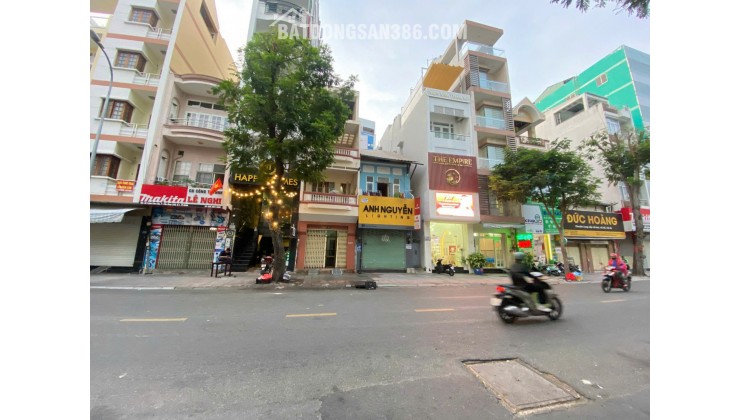 Chính Chủ Bán Mặt Tiền Trịnh Văn Cấn, P.Cầu Ông Lãnh, Q.1. DT: (5 x 16m), Giá 39 Tỷ