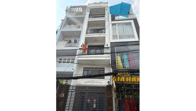 Chính Chủ Bán Mặt Tiền Võ Thành Trang, P11, Tân Bình: 3.4x24m, Giá 20 tỷ.