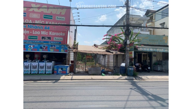 Bán Nhà Mặt Tiền 225 Hoàng Hữu Nam, Phường Tân Phú, Quận 9