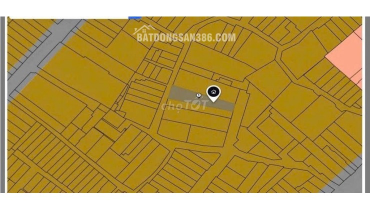 Bán Nhà Hẻm 86C Võ Thị Sáu, Tân Định