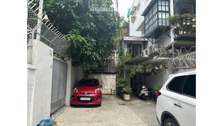 Bán Nhà Hẻm 86C Võ Thị Sáu, Tân Định