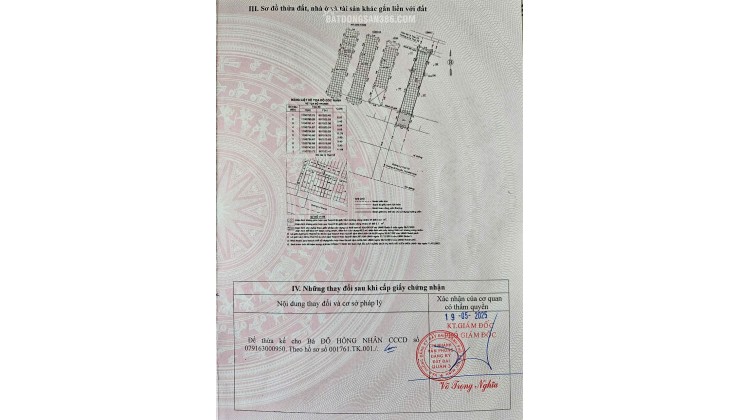 Bán Nhà Mặt Tiền 86 Lý Thái Tổ, Bàn Cờ