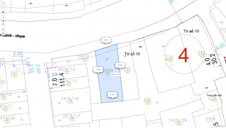 Chính Chủ Bán Mặt Tiền Huỳnh Văn Bánh, P.12, Phú Nhuận: DT 6.3x14m, Giá Tốt 36 Tỷ!