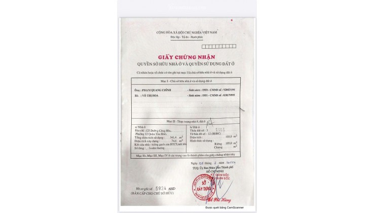 Chính Chủ Bán Mặt Tiền Cộng Hòa, P.12, Tân Bình: 4.25x29.7m, Giá 40 tỷ. Vị Trí Đẹp, Kinh Doanh Tốt!