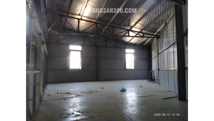 CHO THUÊ KHO XƯỞNG LƯƠNG SƠN HÒA BÌNH 940M2 GIÁ 35.720.000Đ/THÁNG