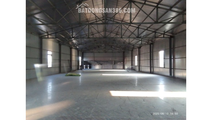 CHO THUÊ KHO XƯỞNG LƯƠNG SƠN HÒA BÌNH 940M2 GIÁ 35.720.000Đ/THÁNG