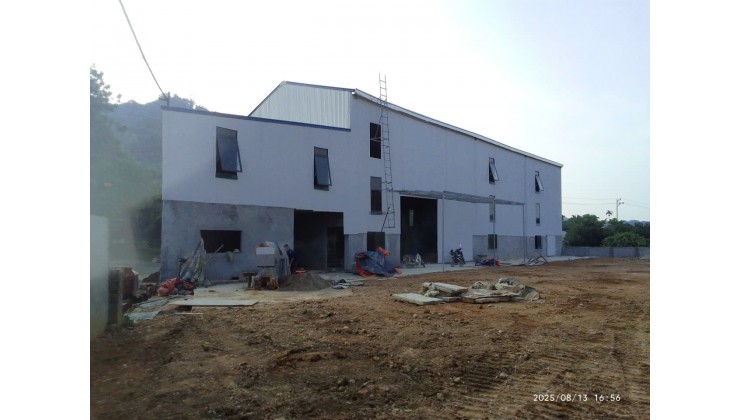 CHO THUÊ KHO XƯỞNG LƯƠNG SƠN HÒA BÌNH 940M2 GIÁ 35.720.000Đ/THÁNG