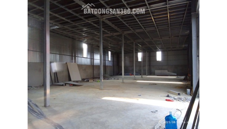 CHO THUÊ KHO XƯỞNG LƯƠNG SƠN HÒA BÌNH 940M2 GIÁ 35.720.000Đ/THÁNG