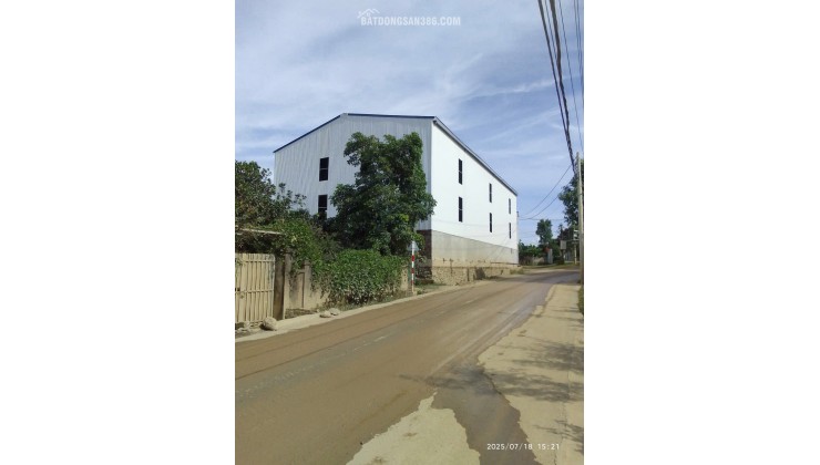 CHO THUÊ KHO XƯỞNG LƯƠNG SƠN HÒA BÌNH 940M2 GIÁ 35.720.000Đ/THÁNG