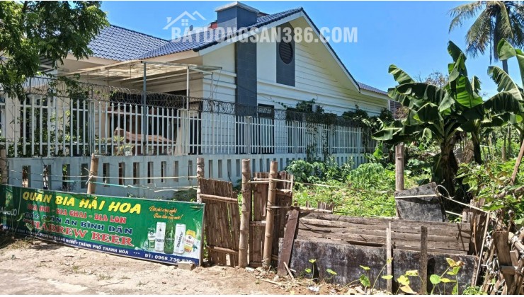 CẦN BÁN LÔ ĐẤT ĐẸP – PHƯỜNG QUẢNG HƯNG - TP.THANH HÓA