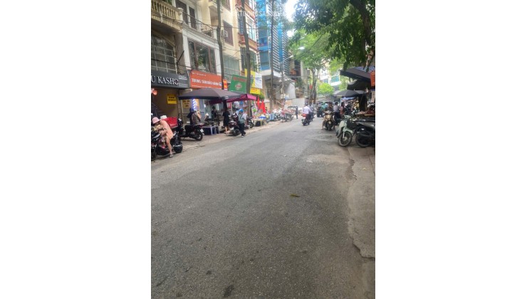 Đầu tư! Phân lô Hoàng Quốc Việt, ngõ thông bàn cờ, ô tô tránh vỉa hè 2 bên, full tiện ích, kinh doanh sầm uất.