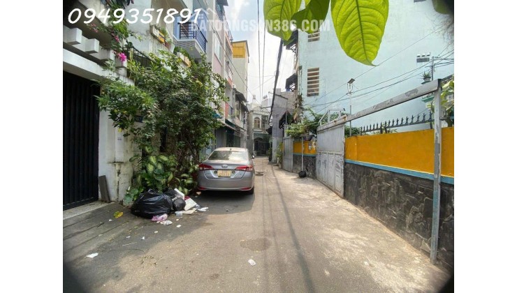  SIÊU ĐẤT TRUNG TÂM BÌNH THẠNH – PHAN VĂN TRỊ, P11