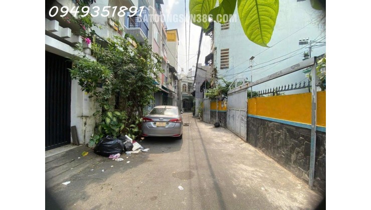 SIÊU ĐẤT TRUNG TÂM BÌNH THẠNH – PHAN VĂN TRỊ, P11