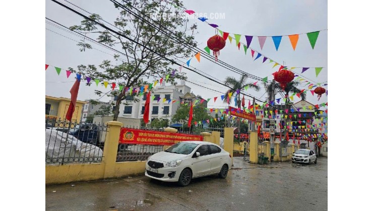 Bán đất Đại Cát- Liên Mạc lô góc 232m, mt 18m giá đầu tư gần Cầu Thượng Cát
