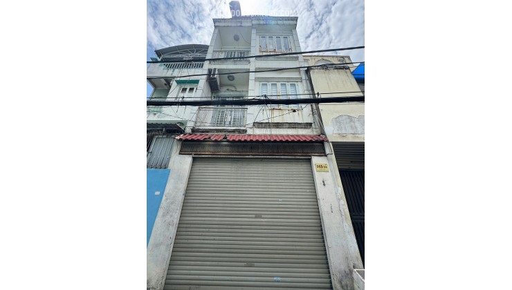 NHÀ HẺM XE HƠI VƯỜN LÀI – TRỆT 2 LẦU + ST – KHU VIP DÂN TRÍ CAO. LH:0908693110.