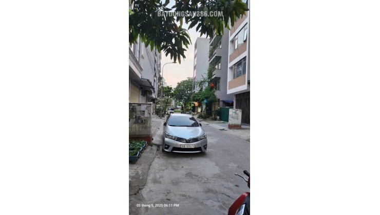 Bán nhà Hòa Bình – Hà Đông 54m2 x 3 tầng, MT 4.9M Giá 4.5 tỷ - Phân lô Ô tô đỗ cửa