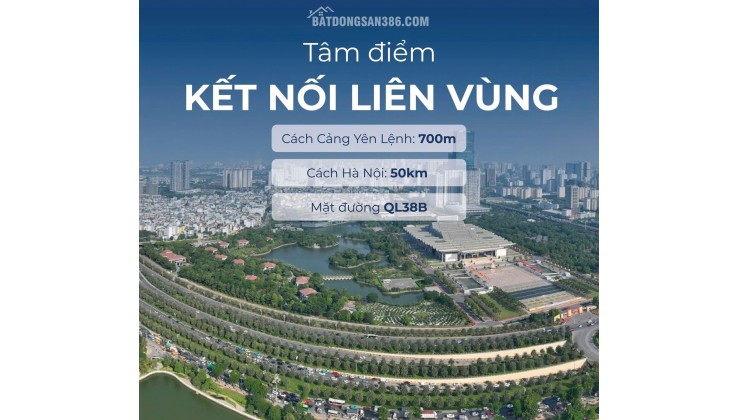  BÁN ĐẤT CỤM CÔNG NGHIỆP YÊN LỆNH – DUY TIÊN, HÀ NAM 