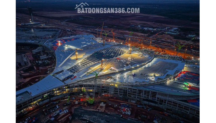 1ty7/200m2 ĐẤT SỔ SẴN NGAY SÂN BAY LONG THÀNH