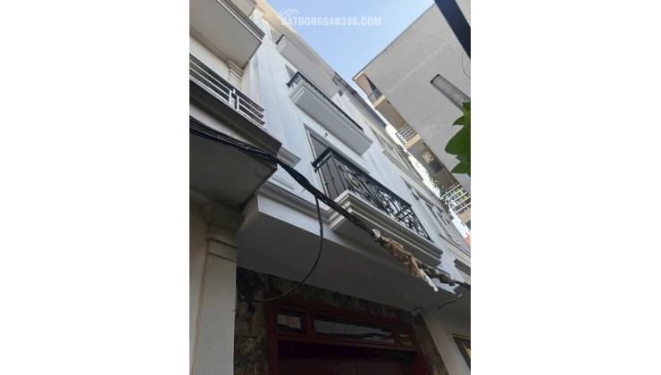 Bán nhà Liên Mạc 35m, 4 tầng mới xây ở luôn nhỉnh 5 tỷ