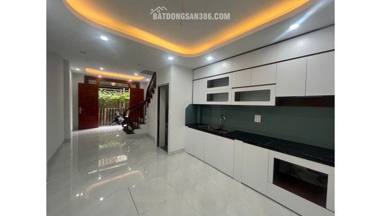 Bán nhà Liên Mạc 35m, 4 tầng mới xây ở luôn nhỉnh 5 tỷ