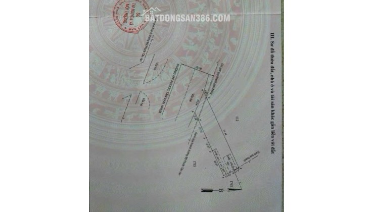 BÁN ĐẤT GIÁ RẺ  NGAY NGÃ TƯ ĐƯỜNG MỸ PHƯỚC TÂN VẠN 1088M2 GIÁ 25 TỶ.
