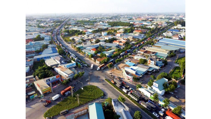 BÁN ĐẤT GIÁ RẺ  NGAY NGÃ TƯ ĐƯỜNG MỸ PHƯỚC TÂN VẠN 1088M2 GIÁ 25 TỶ.