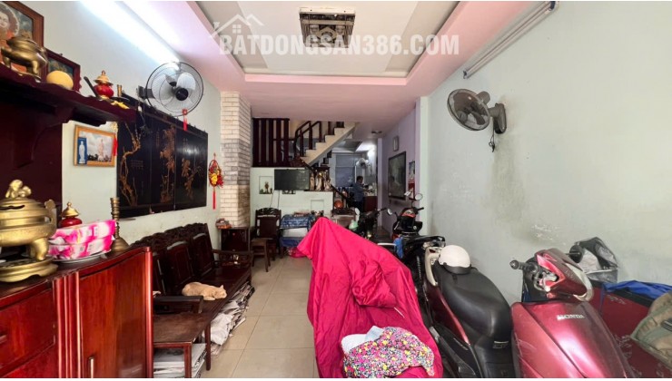 Siêu hiếm HXH Hòa Hưng 10m 52m2 - nhà 5 tầng nở hậu tài lộc chỉ 13,xtỷ TL