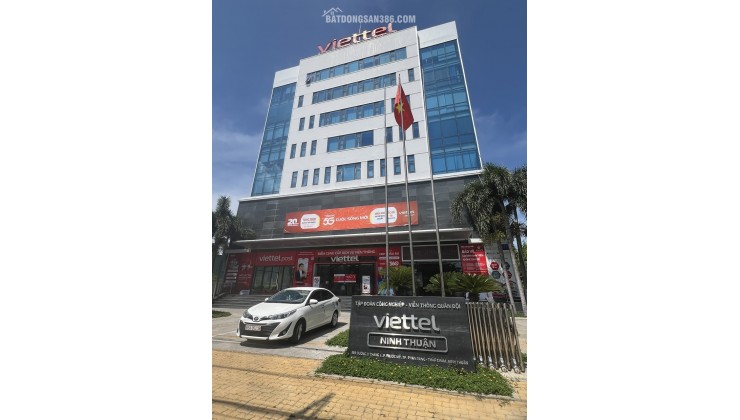 tòa nhà Viettel Khánh Hòa _Bảo An ( Ninh Thuận củ )