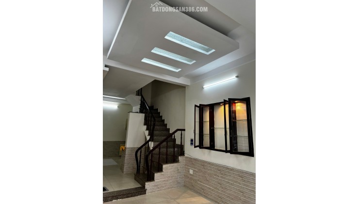 Bán nhà 1 trệt 3 lầu đúc suốt – 755/44 Lê Đức Thọ, P16, Gò Vấp, HCM