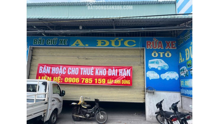 Cần Bán hoặc Cho thuê kho xưởng 2100m2 tại TP. Sa Đéc - DT 2100m2 - Giá chỉ 20tr/tháng (thương lượng)